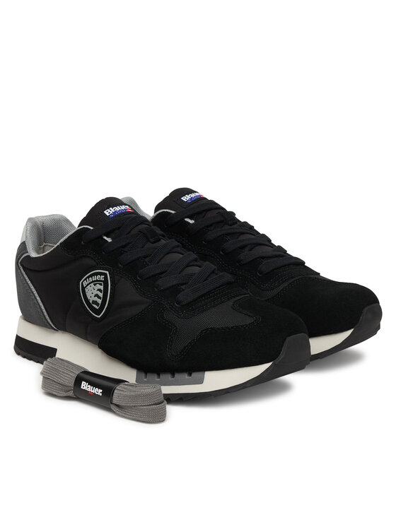 Blauer Снікерcи Blauer S6QUEENS05/MES Чорний