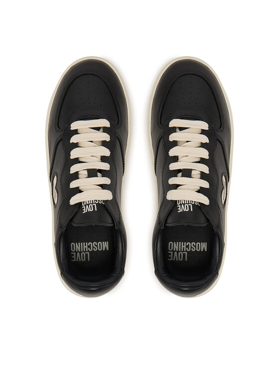 LOVE MOSCHINO Снікерcи LOVE MOSCHINO JA15294G1PIAM00A Чорний