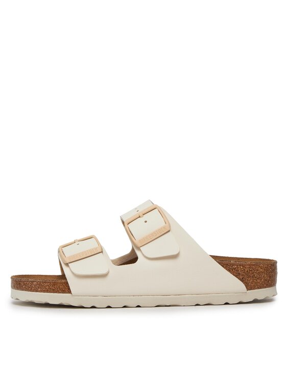 Birkenstock Шльопанці Birkenstock Arizona Birko-Flor 1027339 Бежевий