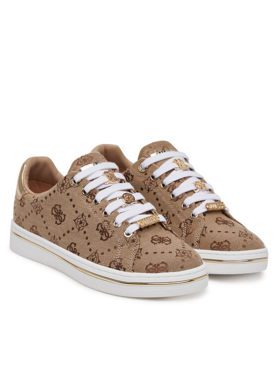 Guess Снікерcи Guess FLTSS2 FAL12 Бежевий