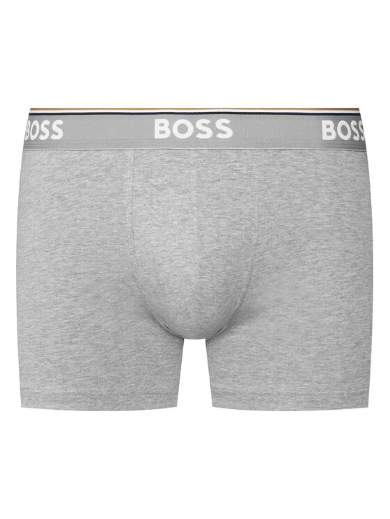 BOSS BOSS Conjunto de calzoncillos boxer 50475282 Gris