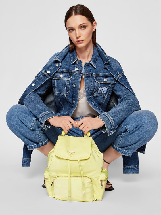 Guess Rucsac Guess Gemma Bacpack HWEYG8 39532 Galben