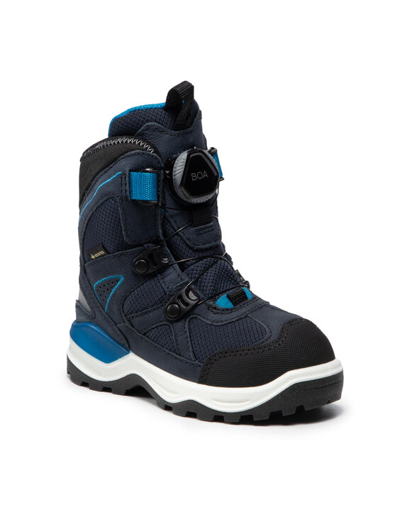 ECCO Sněhule ECCO Snow Mountain GORE-TEX 71029251237 Tmavomodrá
