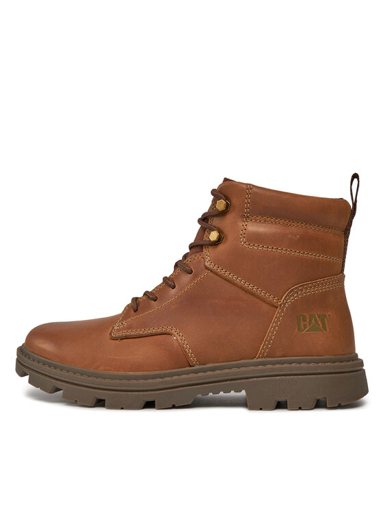 CAT Footwear Черевики туристичні CAT Footwear Practitioner Mid P725844 Коричневий