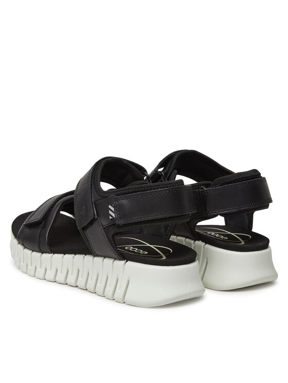ECCO Szandál ECCO Gruuv Sol W 21310301001 Fekete