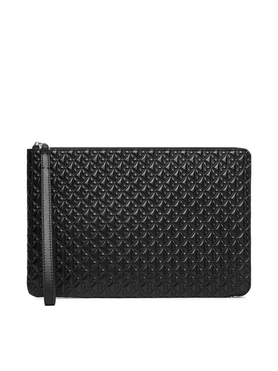 Calvin Klein Darilni set Calvin Klein Zip Pouch + Cardcase Giftset LV04D0003G Črna
