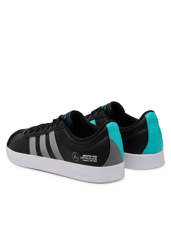 adidas Sneakersy adidas Mercedes - AMG Petronas Formula One Team Vl Court Base Trainers JR1068 Czarny