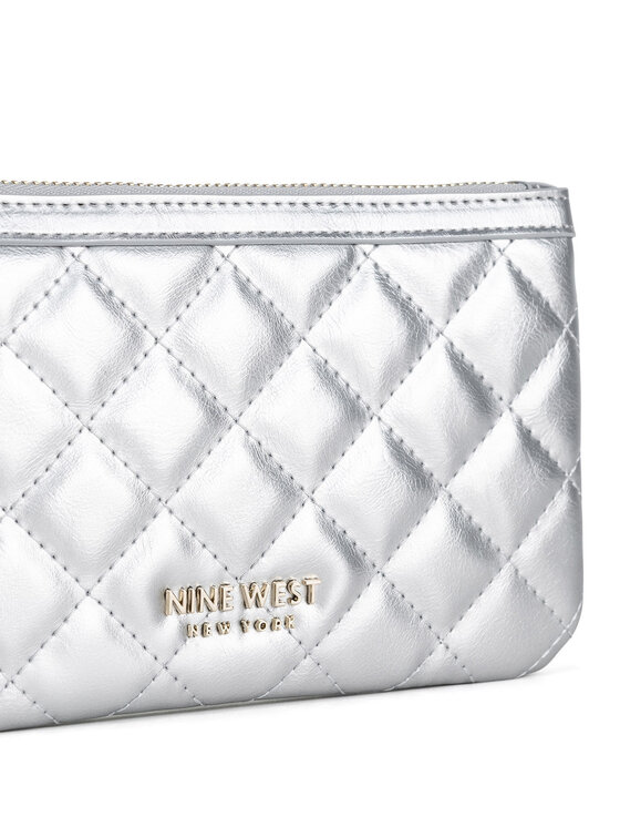 Nine West Torebka Nine West LILLA1 Srebrny