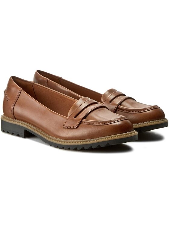 Clarks Pantofi Clarks Griffin Milly 261201484 Maro
