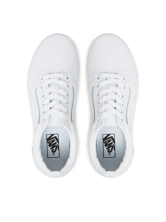 Vans Teniszcipő Vans Old Skool VN000D2VW001 Fehér