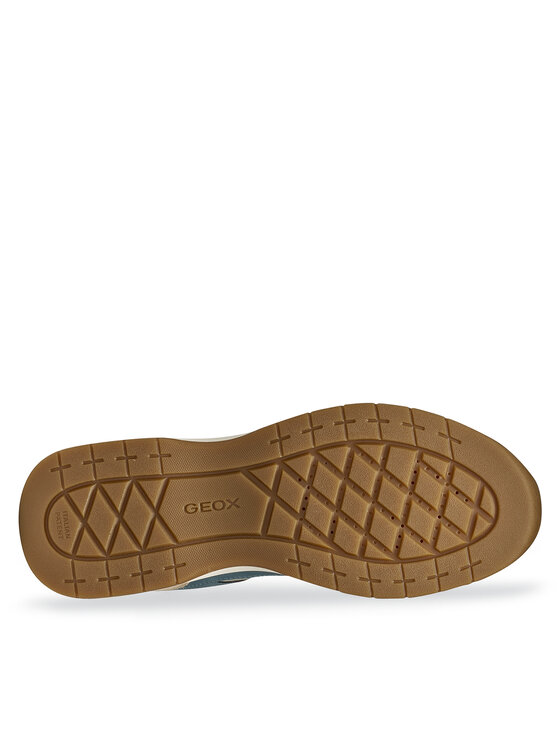 Geox Сникърси Geox D Berinike B Abx D563NB 011EK C5V4Y Бежов