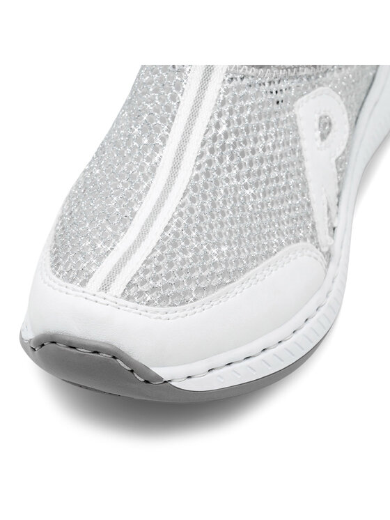 Rieker Sneakers Rieker N5554-81 Argento