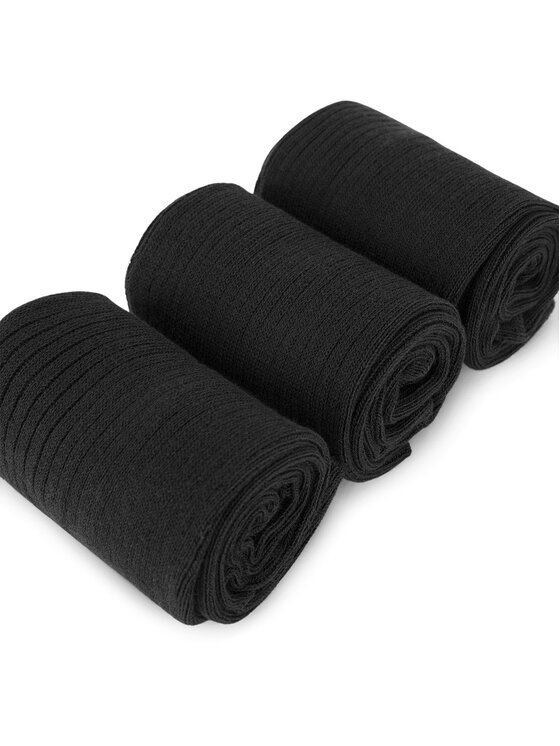 GINO ROSSI Κάλτσες μακριές Gino Rossi 3MB-003-AW24 (3-pack) Μαύρο