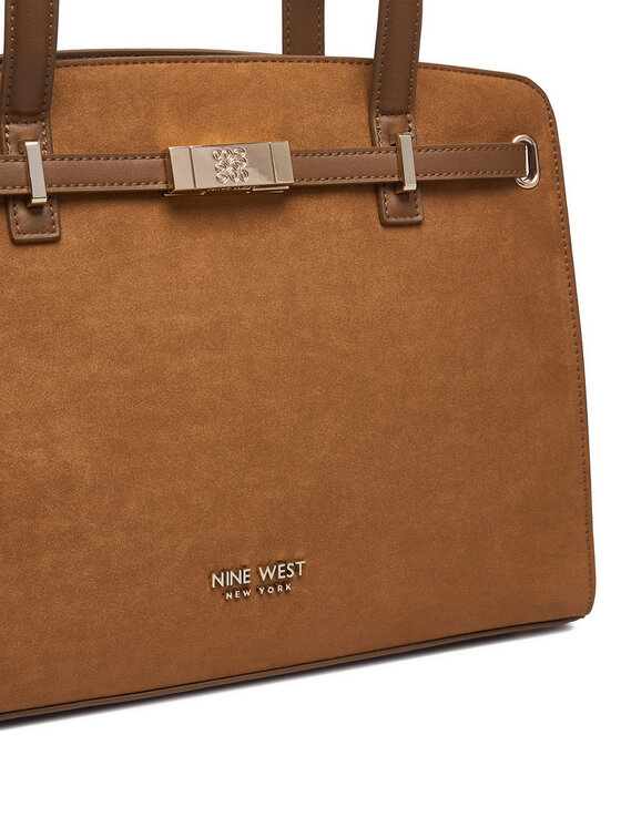 Nine West Geantă Nine West CEO-MODERN GRACE-LDA9516 Maro deschis