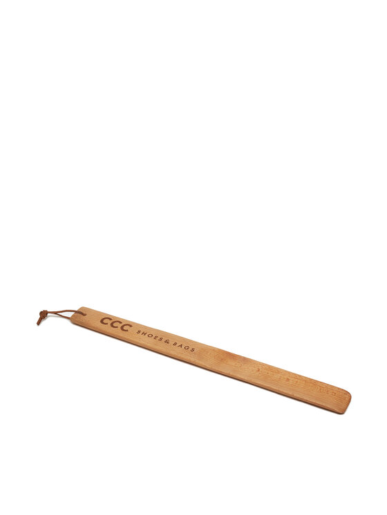 Łyżka do butów Coccine Łyżka Drewniana Do Przymierzania Obuwia Brązowy