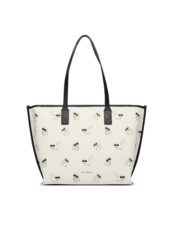 KARL LAGERFELD Torbica KARL LAGERFELD B3W30349 Bijela