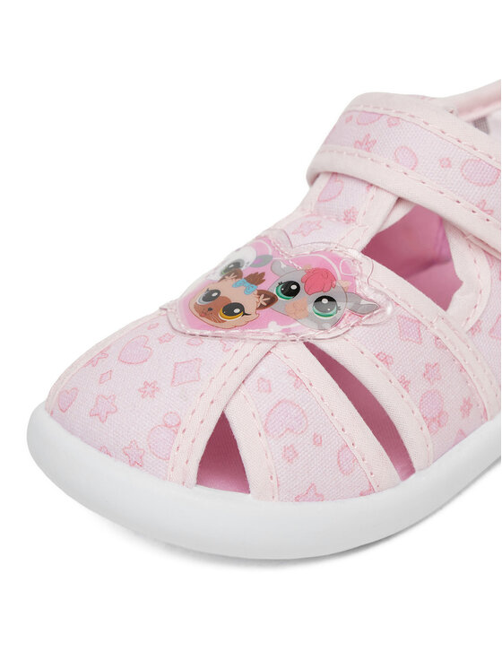LITTLEST PET SHOP Тапочки LITTLEST PET SHOP CEO-CM-AW25-314LPS Рожевий