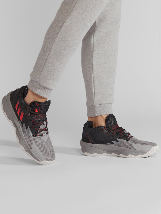 adidas Krepšinio batai adidas Dame 8 HR1558 Pilka