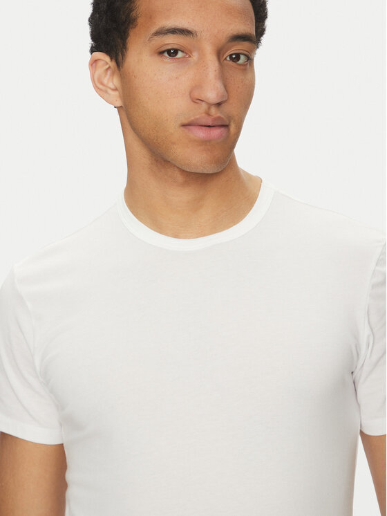 Calvin Klein Underwear Calvin Klein Underwear Marškinėlių komplektas LV00NB4185 Spalvota Regular Fit