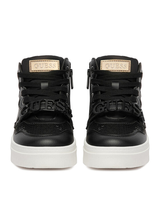 Guess Снікерcи Guess CEOWB-AVO-357-05 Чорний