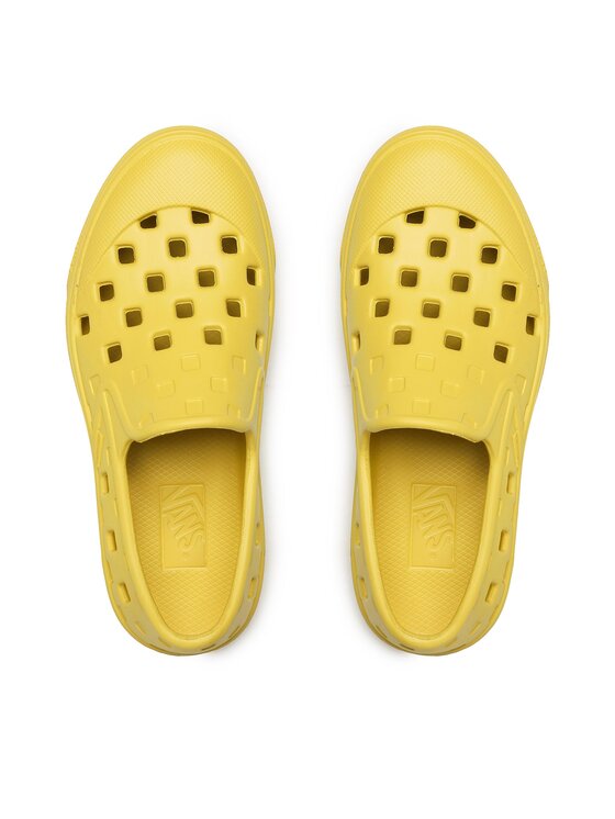 Vans Polobotky Vans Slip-On Trk VN0A4UVIBLX1 Žlutá