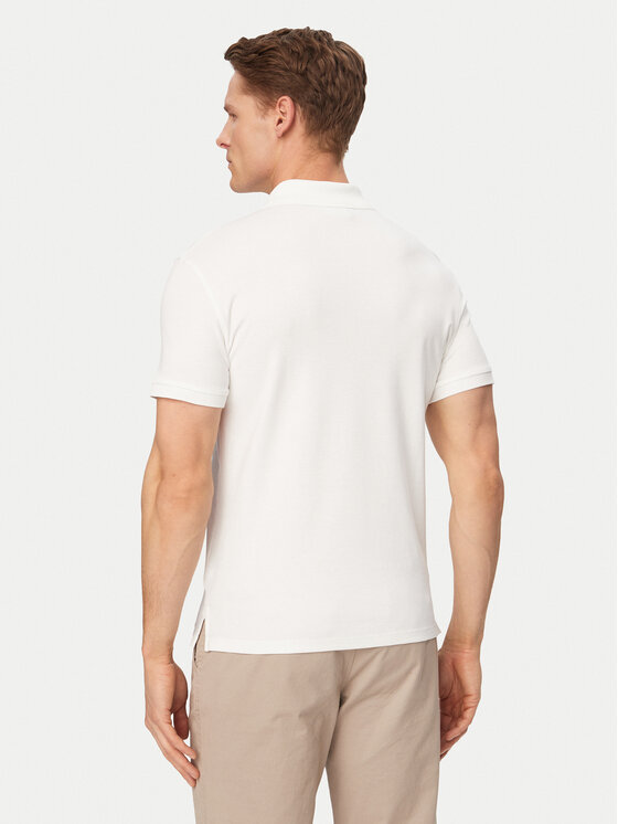 Calvin Klein Calvin Klein Polo LV04LE255G Blanco Slim Fit