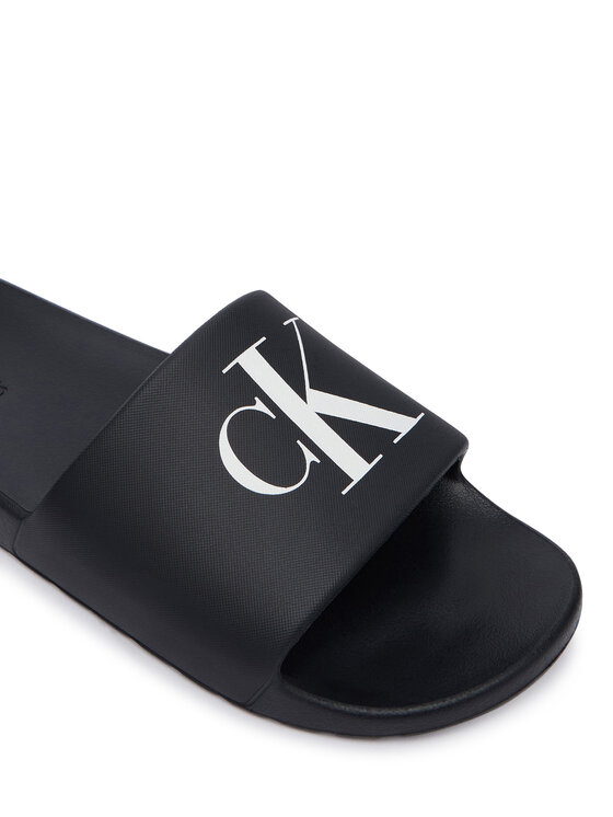 Calvin Klein Şlapi Calvin Klein 3 Slide Molded Eva HM0HM02335 Negru