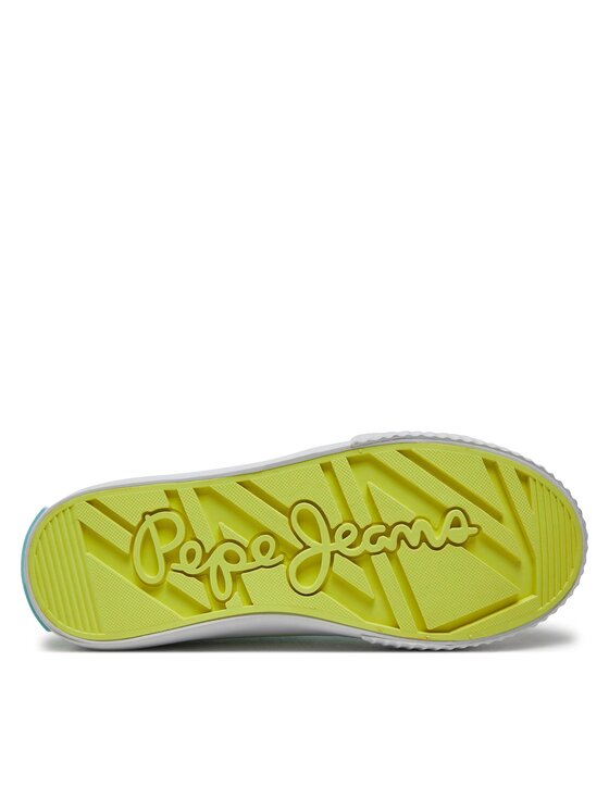 Pepe Jeans Кросівки Pepe Jeans Ottis Basic G PGS30605 Голубий