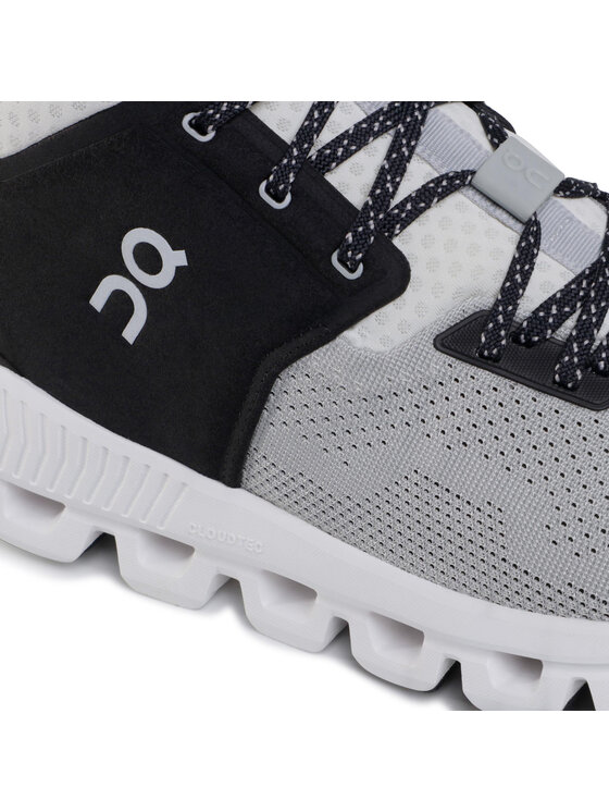 On Sneakersy On Cloud Hi Edge 2899797 Szary