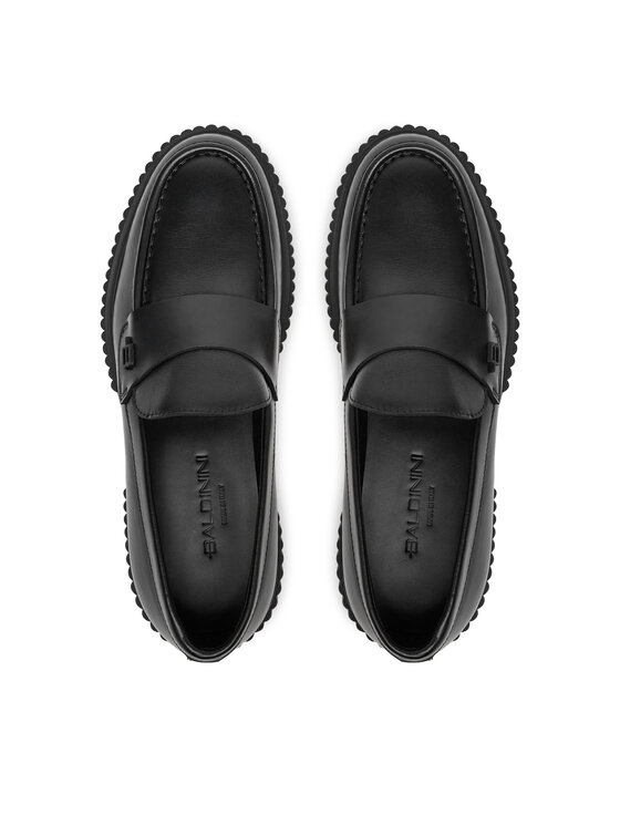 Baldinini Loafersy Baldinini U5B114P1VITE0000 Černá
