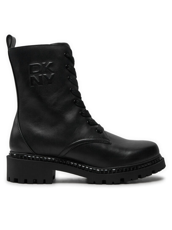 DKNY Черевики DKNY K4433012 Чорний