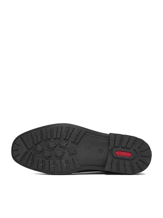 Rieker Botines planos Rieker CEO-33207-00 Negro