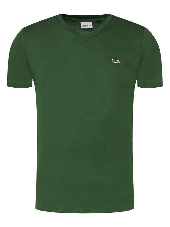 Lacoste Lacoste Póló TH6710 Zöld Regular Fit