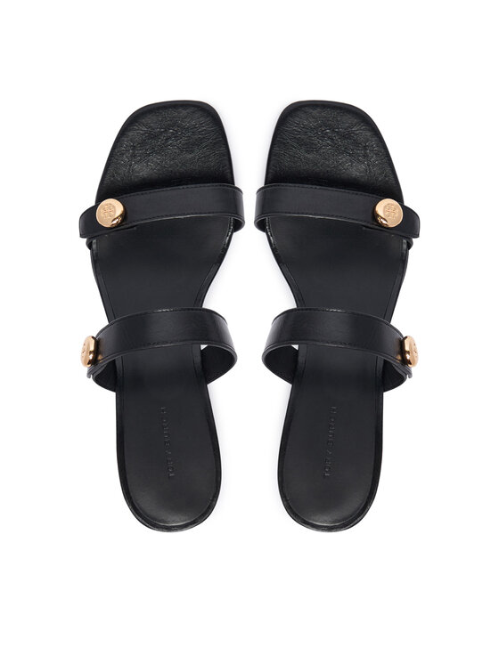 Tory Burch Шльопанці Tory Burch 183428 Чорний