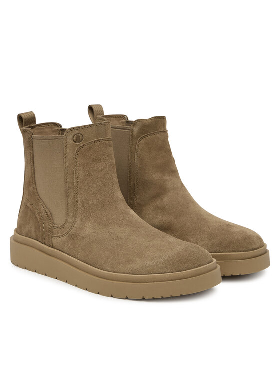Clarks Chelsea cipele Clarks Polden Easy 26183407 Bež