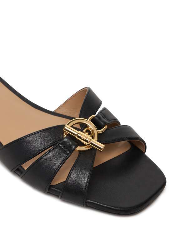 LAUREN RALPH LAUREN Šlepetės LAUREN RALPH LAUREN Blaike 802982875002 Juoda