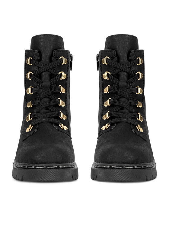 Rieker Botines planos Rieker Y2422-00 Negro