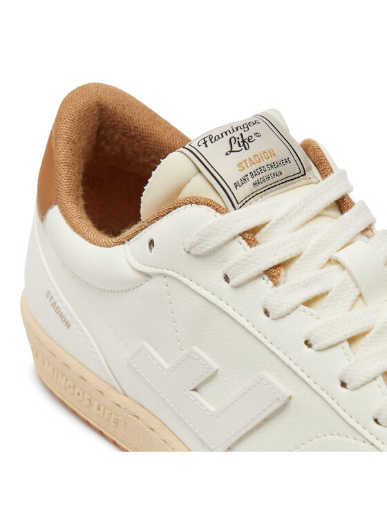 Flamingos Life Sneakers Flamingos Life Stadion Sttan Bianco