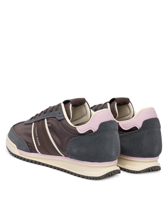 Tommy Jeans Laisvalaikio batai Tommy Jeans Tjw Low Profile Runner EN0EN02927 Ruda