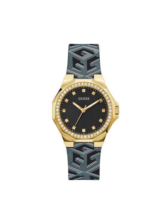 Guess Hodinky Guess Avril GW0598L2 Černá