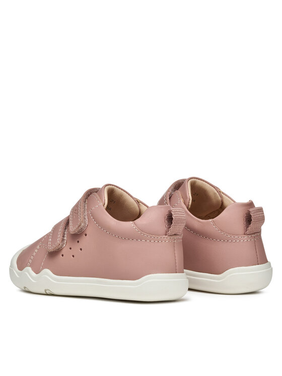 Geox Snīkeri Geox B Steppieup Girl B4663A 00085 C8011 Rozā