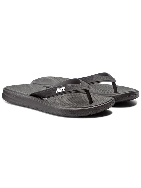 Nike Flip-flops Nike Solay Thong 882690 005 Fekete