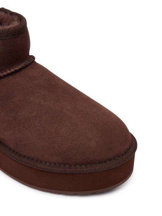 EMU Australia Cizme de zăpadă EMU Australia StingerMicroFlatform2.0 W13296 Maro
