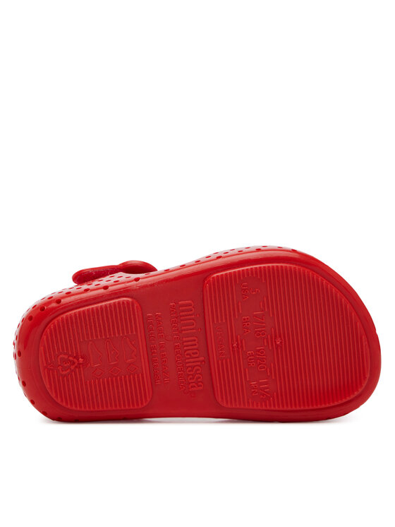 Melissa Балетки Melissa Mini Melissa Furadinha Bb M 35980 Червоний