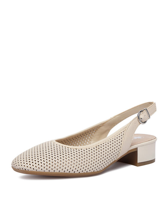 Rieker Décolleté Rieker CEO-43458-60 Beige chiaro