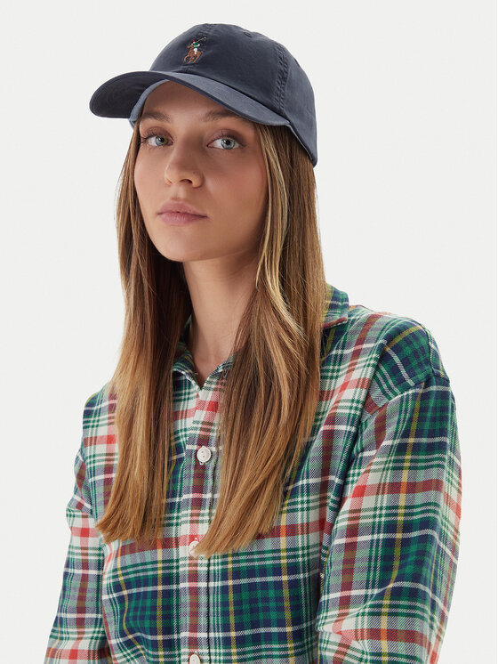 Polo Ralph Lauren Cappellino Polo Ralph Lauren 211954881004 Blu scuro