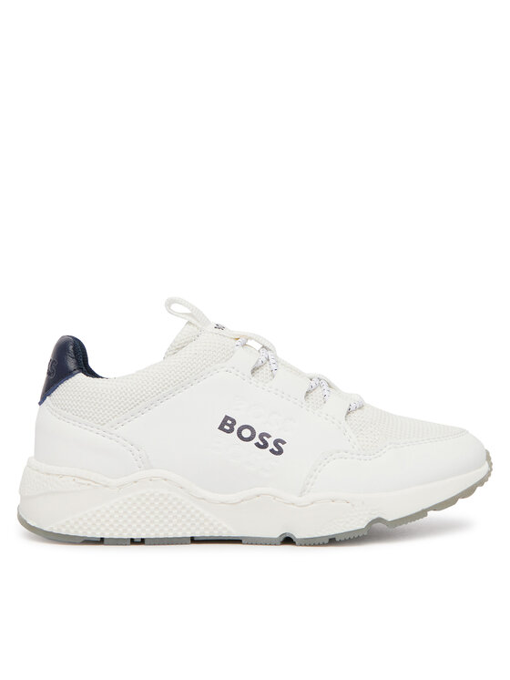 BOSS Zapatillas BOSS J52805 M Blanco