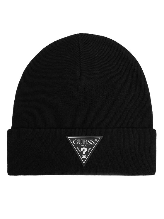 Guess Σκούφος Guess AM9683 POL01 Μαύρο