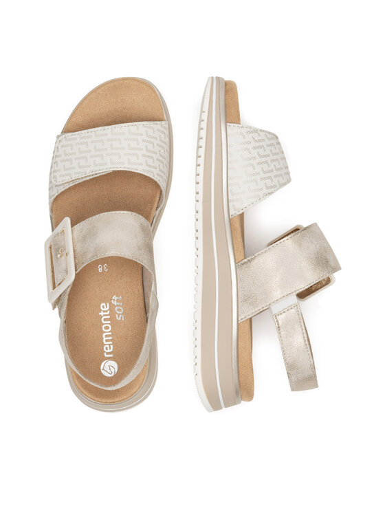 Remonte Sandalias Remonte D1J53-90 Oro