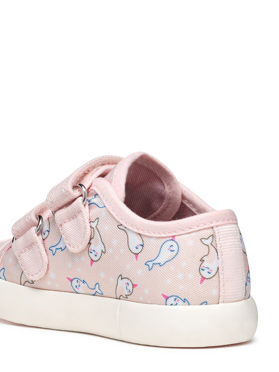 Geox Sneakersy Geox B Gisli B451MB 000AN C8010 M Ružová